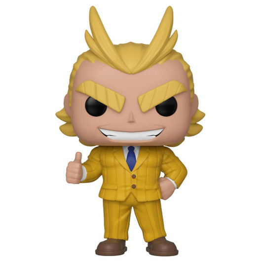 FIGURINE OCCASION POP MY HERO ACADEMIA - ALL MIGHT TEACHER N°604 - FUNKO - Flo'Kaze