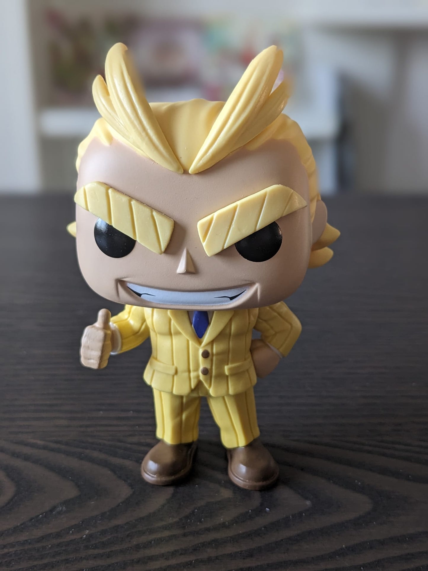 FIGURINE OCCASION POP MY HERO ACADEMIA - ALL MIGHT TEACHER N°604 - FUNKO - Flo'Kaze