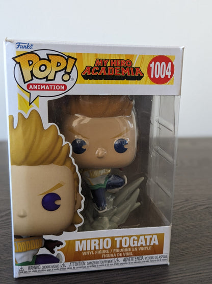 FIGURINE OCCASION POP MY HERO ACADEMIA - MIRIO TOGATA N°1004 - FUNKO - Flo'Kaze