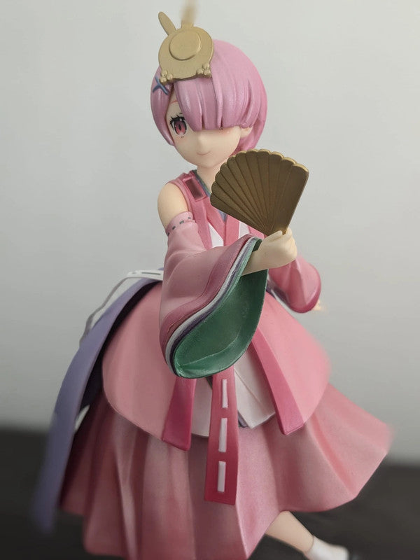 FIGURINE OCCASION RE:ZERO - RAM PRINCESSE KAGUYA PEARL COLOR - FURYU Flo'Kaze