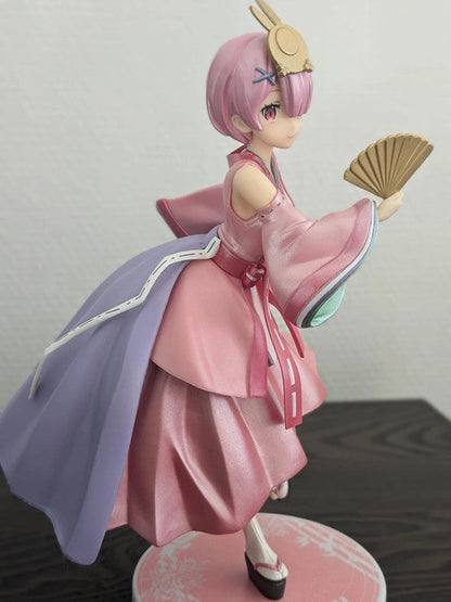 FIGURINE OCCASION RE:ZERO - RAM PRINCESSE KAGUYA PEARL COLOR - FURYU Flo'Kaze