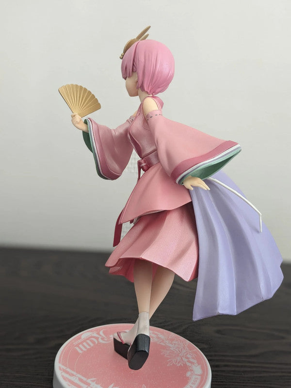 FIGURINE OCCASION RE:ZERO - RAM PRINCESSE KAGUYA PEARL COLOR - FURYU Flo'Kaze