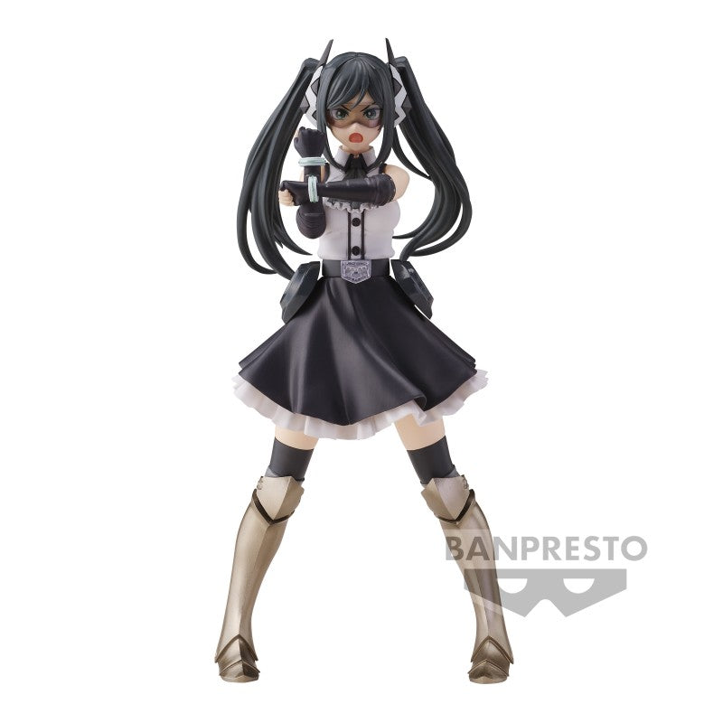 FIGURINE OCCASION SHY - LADY BLACK - BANPRESTO Flo'Kaze
