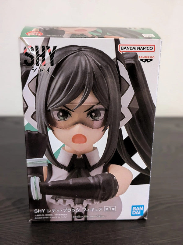 FIGURINE OCCASION SHY - LADY BLACK - BANPRESTO Flo'Kaze