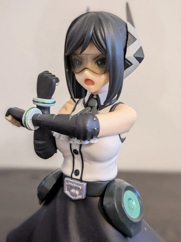 FIGURINE OCCASION SHY - LADY BLACK - BANPRESTO Flo'Kaze