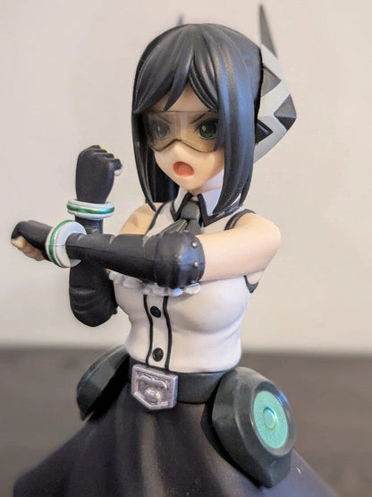 FIGURINE OCCASION SHY - LADY BLACK - BANPRESTO Flo'Kaze