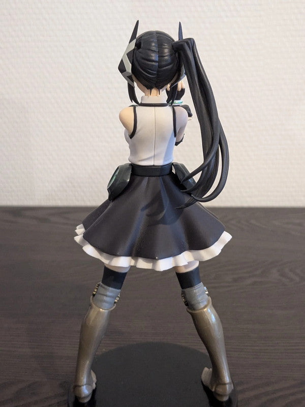 FIGURINE OCCASION SHY - LADY BLACK - BANPRESTO Flo'Kaze