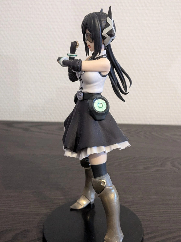 FIGURINE OCCASION SHY - LADY BLACK - BANPRESTO Flo'Kaze
