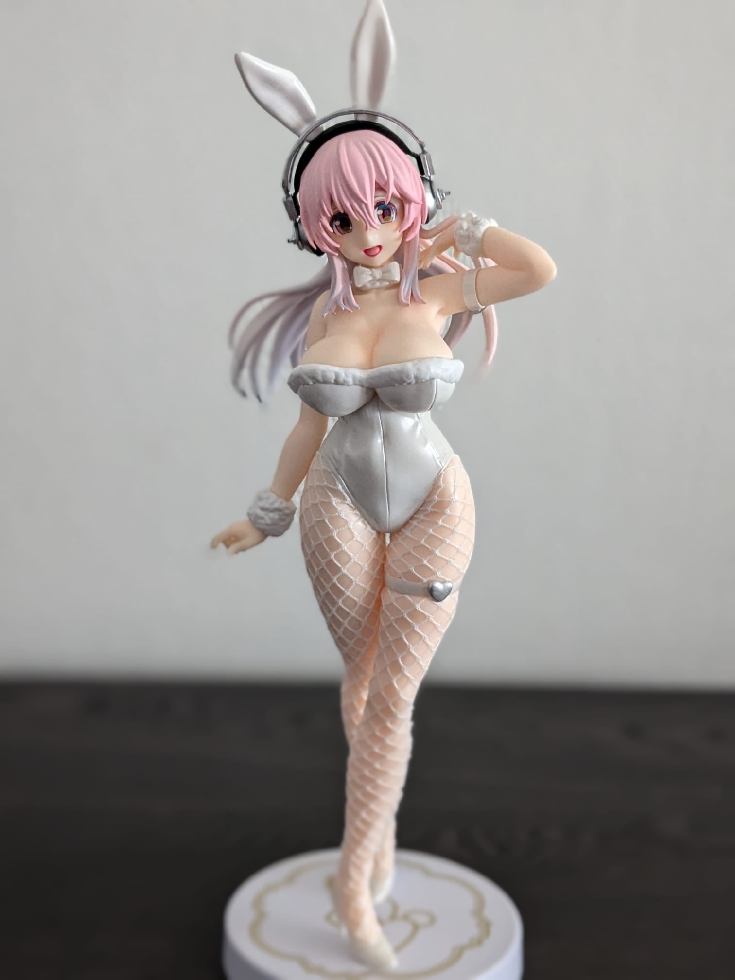 FIGURINE OCCASION SUPER SONICO - SONICO BICUTE BUNNIES PEARL WHITE VER. - FURYU Flo'Kaze