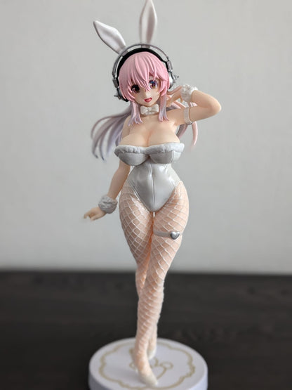 FIGURINE OCCASION SUPER SONICO - SONICO BICUTE BUNNIES PEARL WHITE VER. - FURYU Flo'Kaze