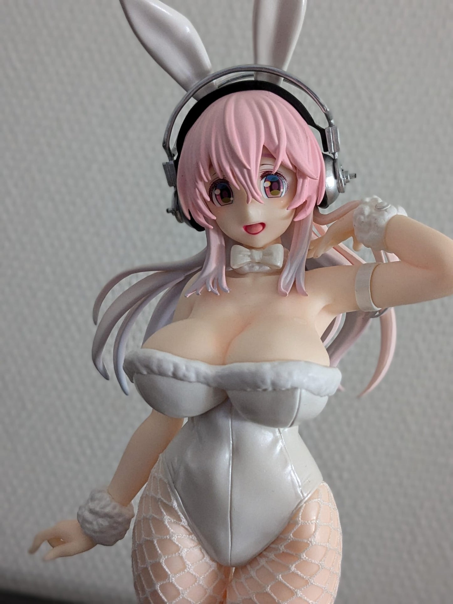 FIGURINE OCCASION SUPER SONICO - SONICO BICUTE BUNNIES PEARL WHITE VER. - FURYU Flo'Kaze