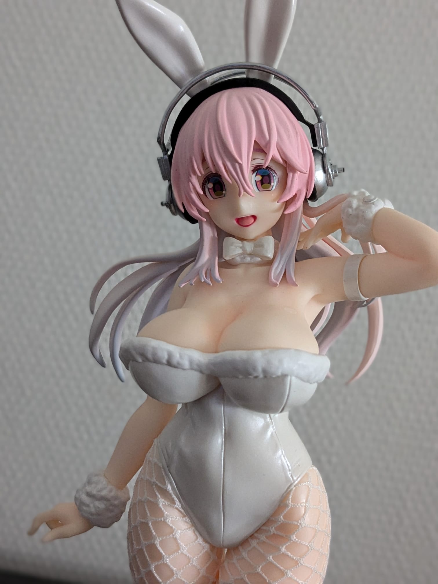 FIGURINE OCCASION SUPER SONICO - SONICO BICUTE BUNNIES PEARL WHITE VER. - FURYU Flo'Kaze