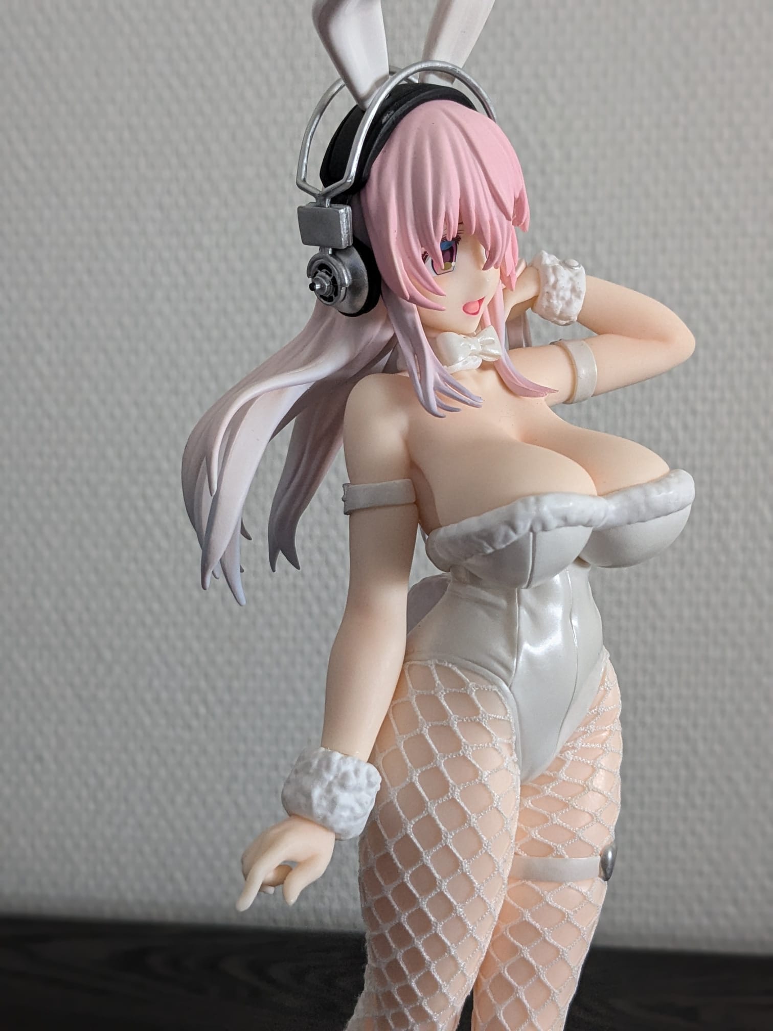 FIGURINE OCCASION SUPER SONICO - SONICO BICUTE BUNNIES PEARL WHITE VER. - FURYU Flo'Kaze