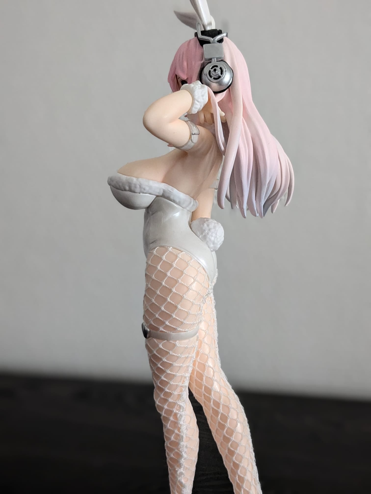 FIGURINE OCCASION SUPER SONICO - SONICO BICUTE BUNNIES PEARL WHITE VER. - FURYU Flo'Kaze