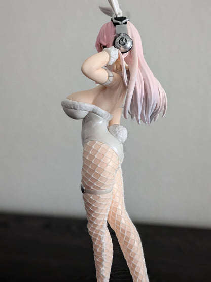 FIGURINE OCCASION SUPER SONICO - SONICO BICUTE BUNNIES PEARL WHITE VER. - FURYU Flo'Kaze