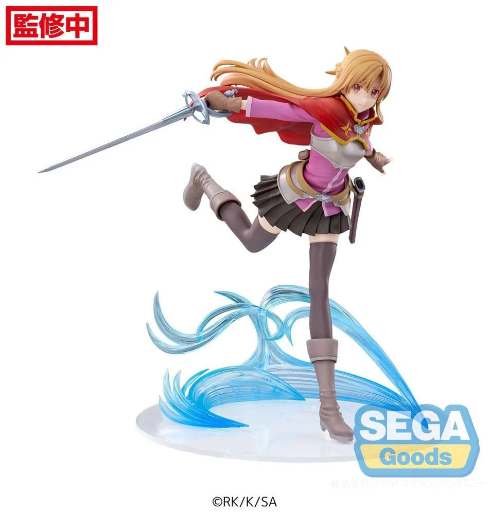 FIGURINE OCCASION SWORD ART ONLINE - ASUNA FIGURIZMA ALPHA - SEGA Flo'Kaze