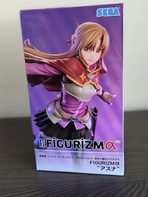 FIGURINE OCCASION SWORD ART ONLINE - ASUNA FIGURIZMA ALPHA - SEGA Flo'Kaze