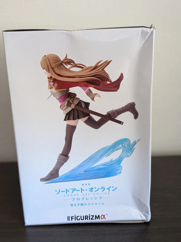 FIGURINE OCCASION SWORD ART ONLINE - ASUNA FIGURIZMA ALPHA - SEGA Flo'Kaze