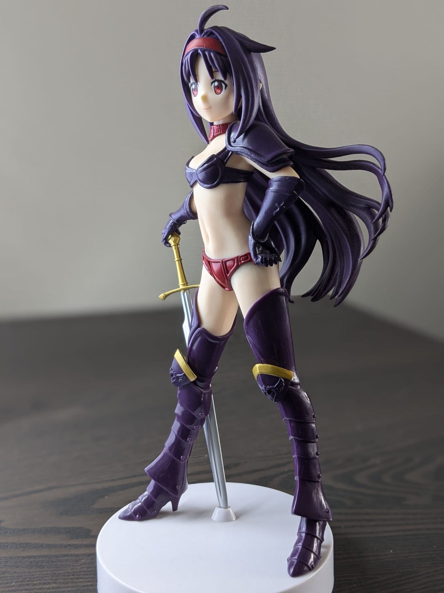 FIGURINE OCCASION SWORD ART ONLINE MEMORY DEFRAG - YUUKI EXQ BIKINI ARMOR - BANPRESTO - Flo'Kaze