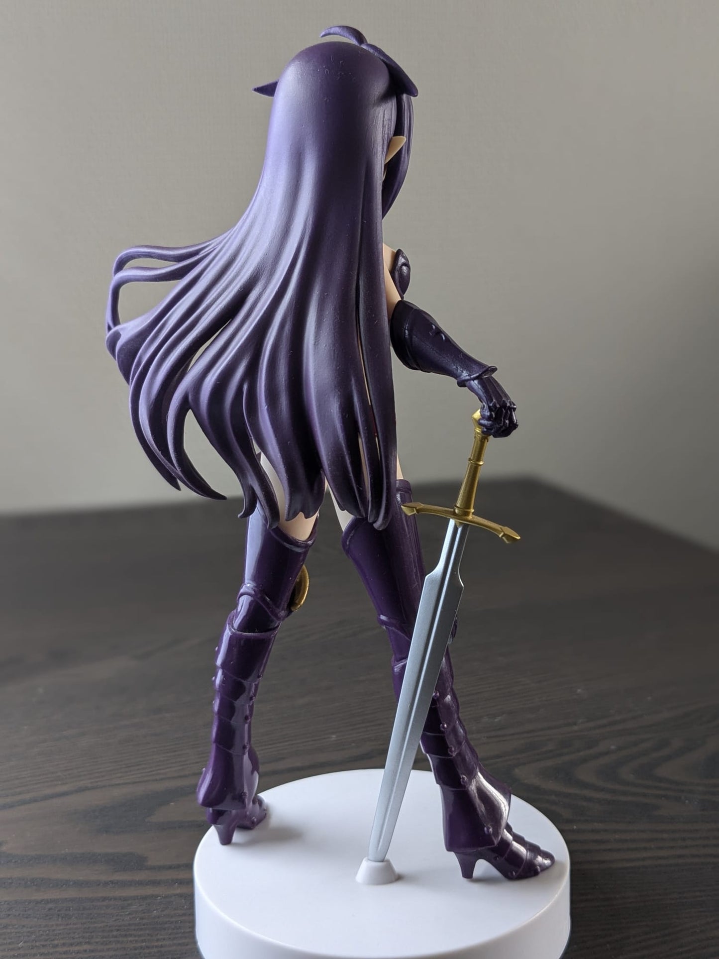 FIGURINE OCCASION SWORD ART ONLINE MEMORY DEFRAG - YUUKI EXQ BIKINI ARMOR - BANPRESTO - Flo'Kaze