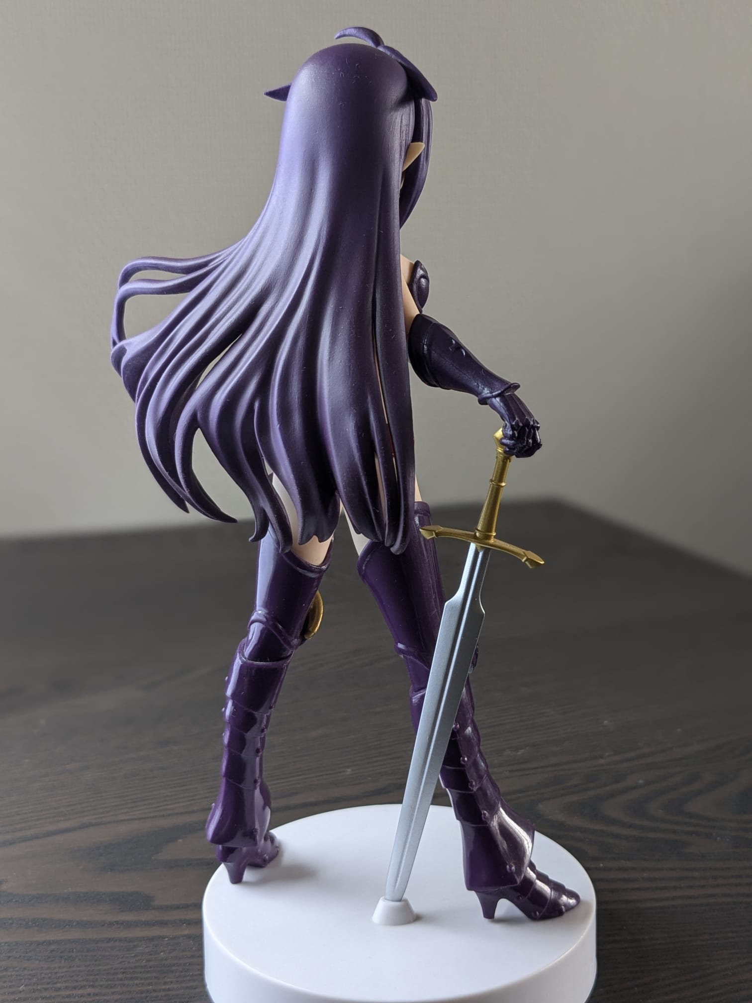 FIGURINE OCCASION SWORD ART ONLINE MEMORY DEFRAG - YUUKI EXQ BIKINI ARMOR - BANPRESTO - Flo'Kaze
