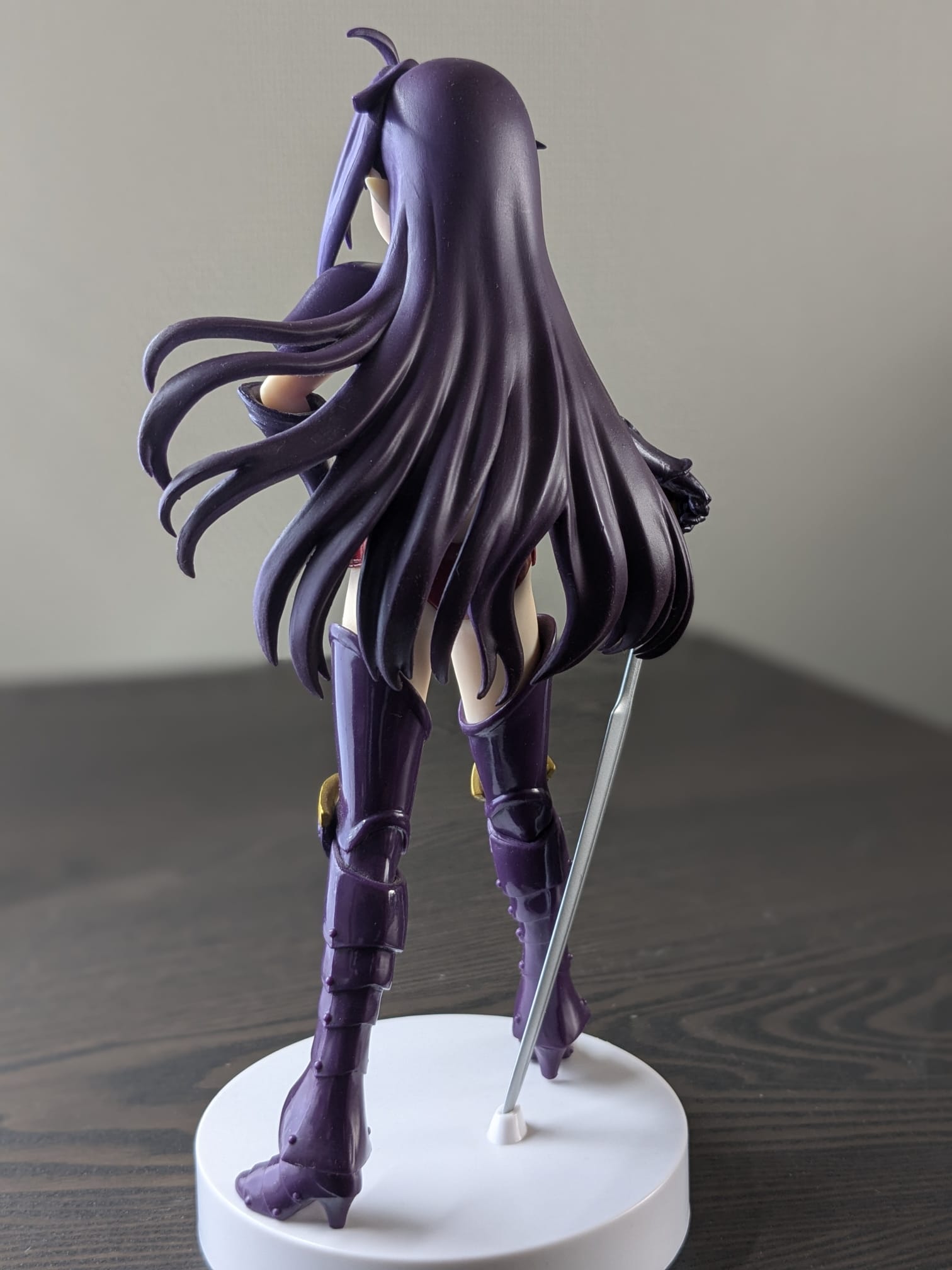 FIGURINE OCCASION SWORD ART ONLINE MEMORY DEFRAG - YUUKI EXQ BIKINI ARMOR - BANPRESTO - Flo'Kaze