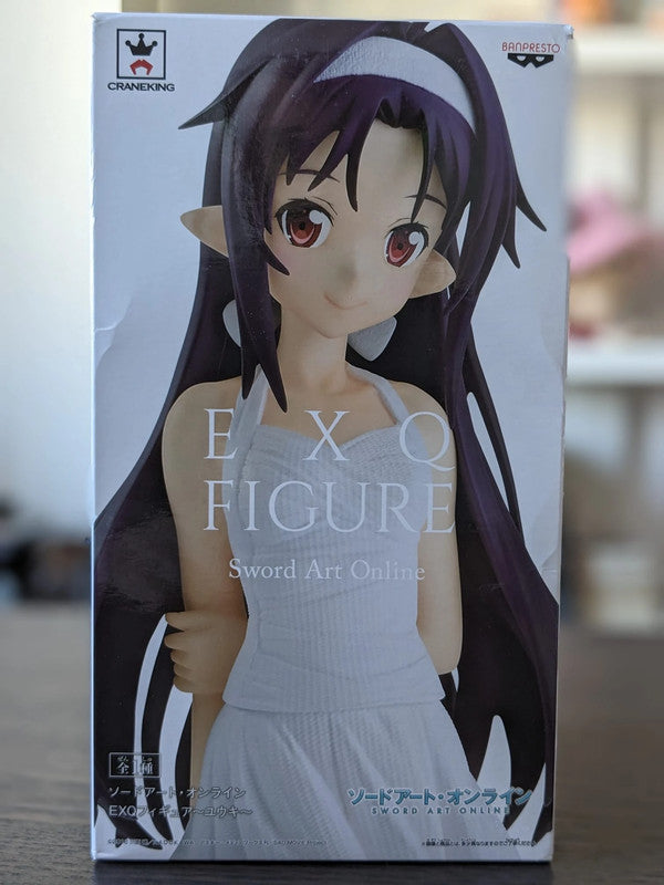 FIGURINE OCCASION SWORD ART ONLINE - YUUKI EXQ - BANPRESTO - Flo'Kaze