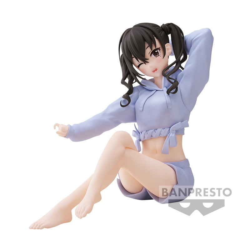 FIGURINE OCCASION THE IDOLMASTER - AKIRA SUNAZUKA RELAX TIME - BANPRESTO Flo'Kaze