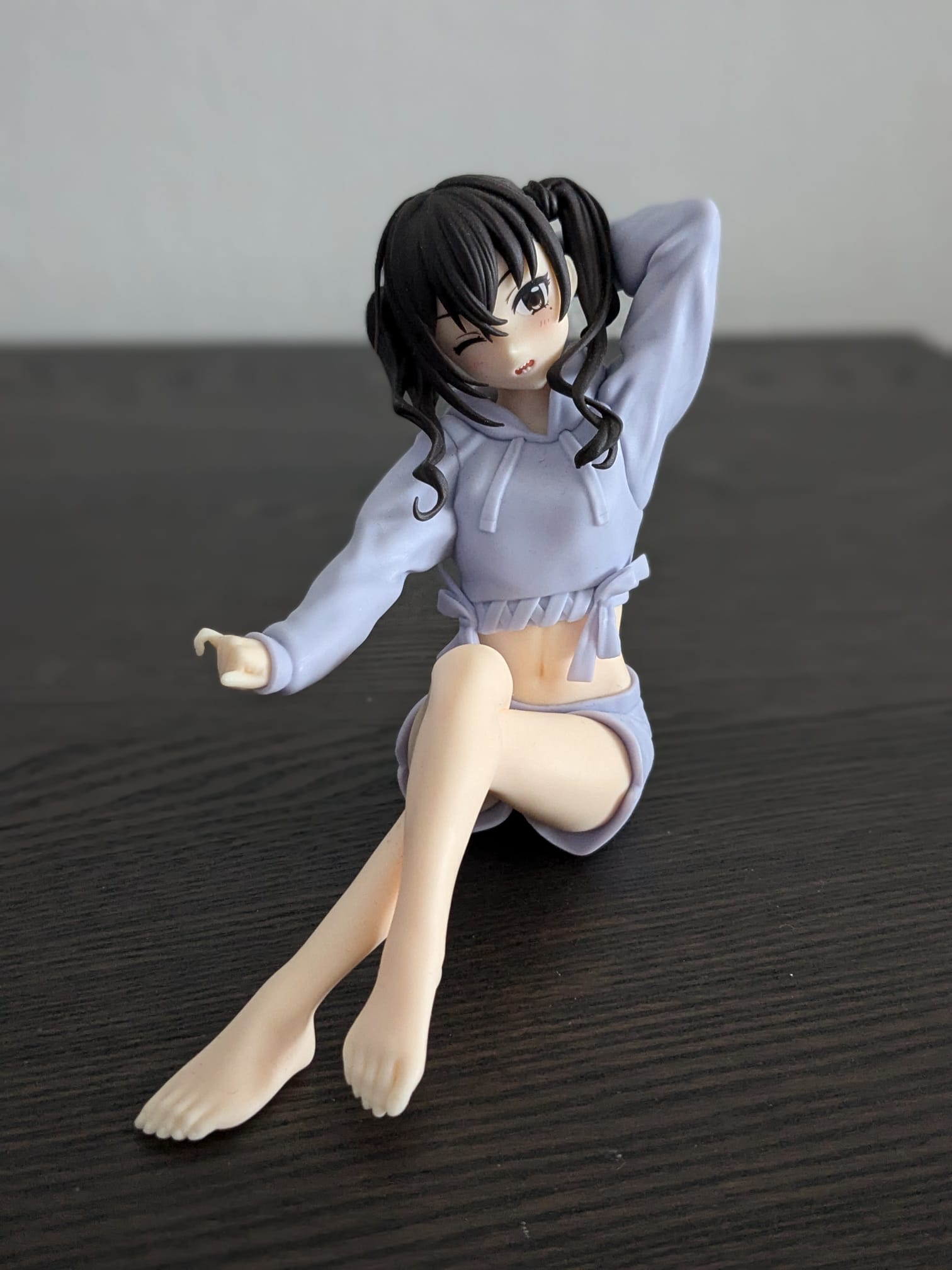 FIGURINE OCCASION THE IDOLMASTER - AKIRA SUNAZUKA RELAX TIME - BANPRESTO Flo'Kaze
