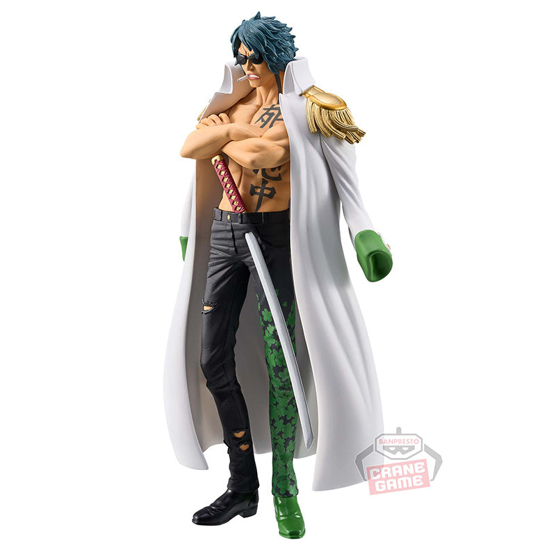 FIGURINE ONE PIECE - ARAMAKI DXF THE GRANDLINE SERIES EXTRA - BANPRESTO Flo'Kaze