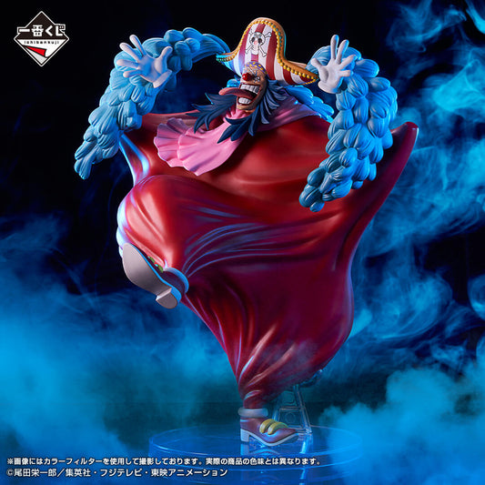 FIGURINE ONE PIECE - BAGGY FOUR NEW EMPERORS LOT D - ICHIBAN KUJI Flo'Kaze