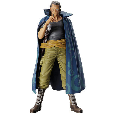 FIGURINE ONE PIECE - BECKMAN BEN DX THE GRANDLINE MEN VOL.8 - BANPRESTO Flo'Kaze