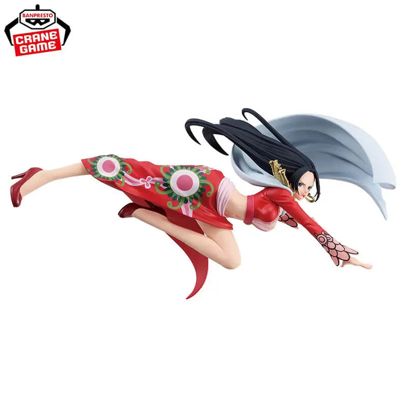 FIGURINE ONE PIECE - BOA HANCOCK BATTLE RECORD COLLECTION - BANPRESTO Flo'Kaze