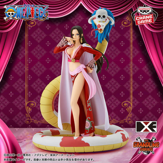 FIGURINE ONE PIECE - BOA HANCOCK DXF THE GRANDLINE SERIES EXTRA VOL.2 - BANPRESTO Flo'Kaze