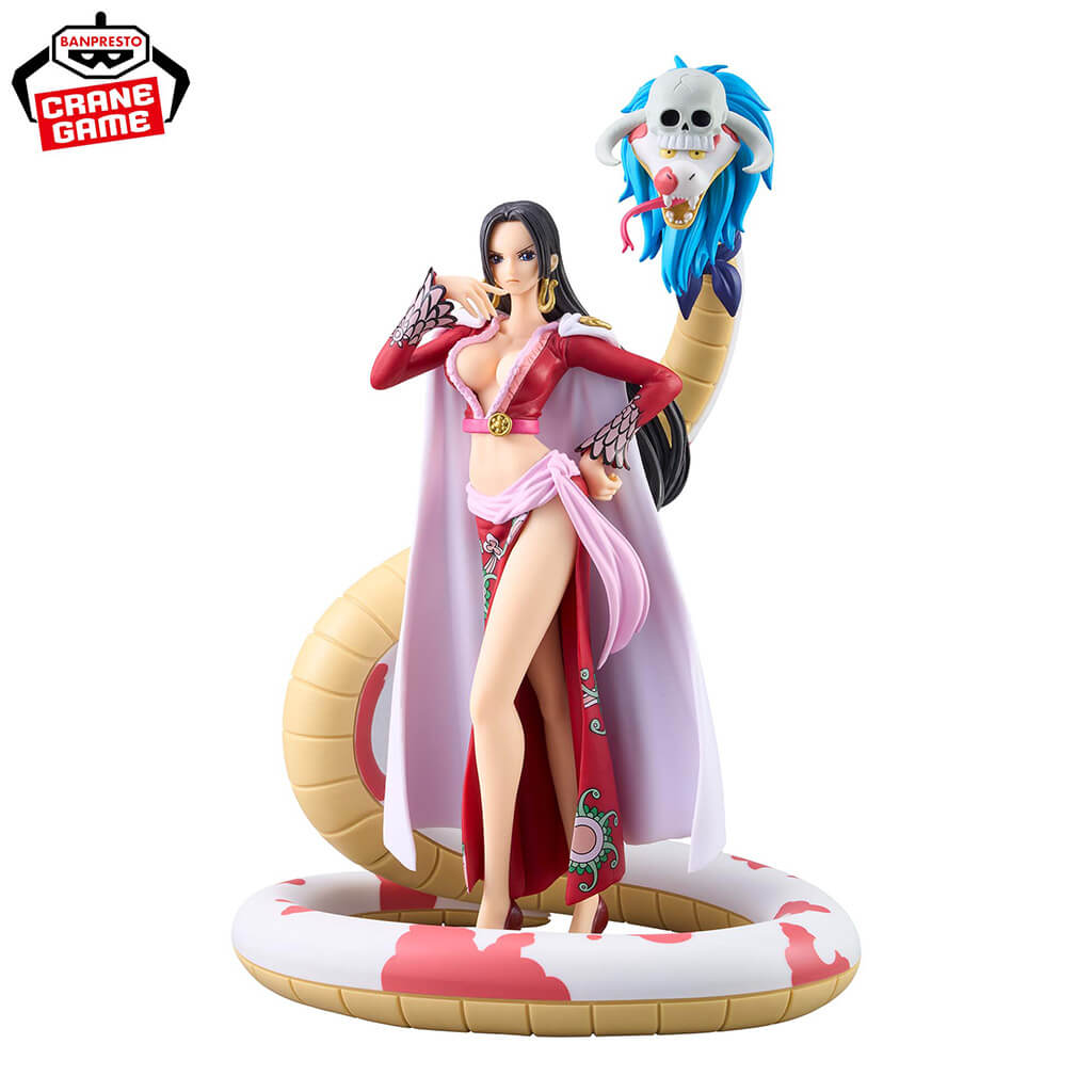 FIGURINE ONE PIECE - BOA HANCOCK DXF THE GRANDLINE SERIES EXTRA VOL.2 - BANPRESTO Flo'Kaze