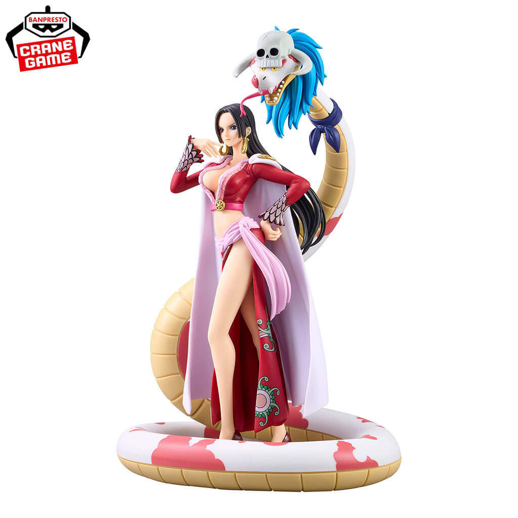 FIGURINE ONE PIECE - BOA HANCOCK DXF THE GRANDLINE SERIES EXTRA VOL.2 - BANPRESTO Flo'Kaze