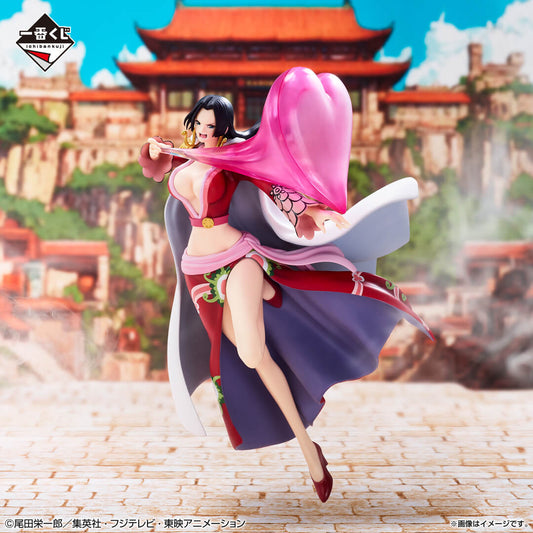 FIGURINE ONE PIECE - BOA HANCOCK MEMORY OF HEROINES LOT A - ICHIBAN KUJI Flo'Kaze