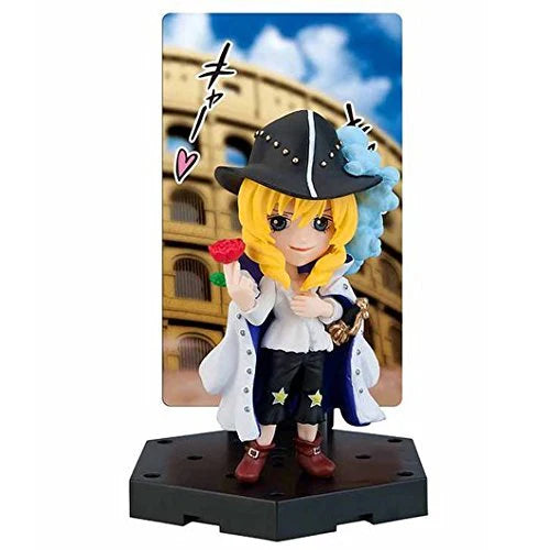 FIGURINE ONE PIECE - CAVENDISH COLOSSEUM BATTLE EDITION CARD STAND LOT H - ICHIBAN KUJI Flo'Kaze