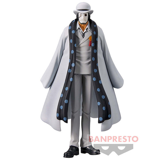 FIGURINE ONE PIECE - CP0 AIGIS DXF GRANDLINEMEN WANO COUNTRY VOL.25 - BANPRESTO - Flo'Kaze