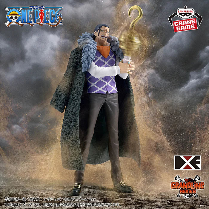 FIGURINE ONE PIECE - CROCODILE DXF EXTRA THE GRANDLINE SERIES - BANPRESTO Flo'Kaze