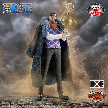 FIGURINE ONE PIECE - CROCODILE DXF EXTRA THE GRANDLINE SERIES - BANPRESTO Flo'Kaze