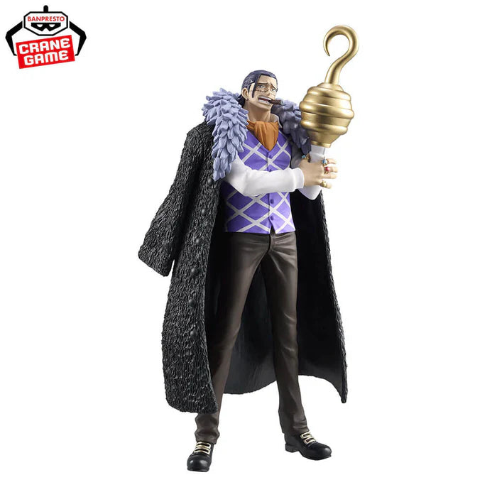 FIGURINE ONE PIECE - CROCODILE DXF EXTRA THE GRANDLINE SERIES - BANPRESTO Flo'Kaze