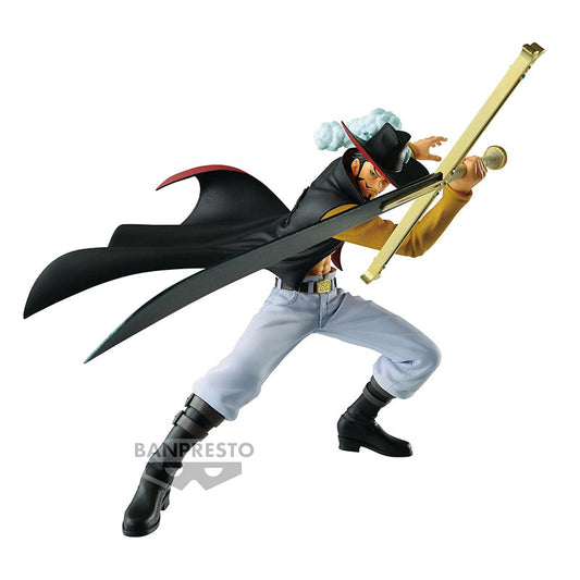 FIGURINE ONE PIECE - DRACULE MIHAWK BATTLE RECORD COLLECTIONS - BANPRESTO - Flo'Kaze