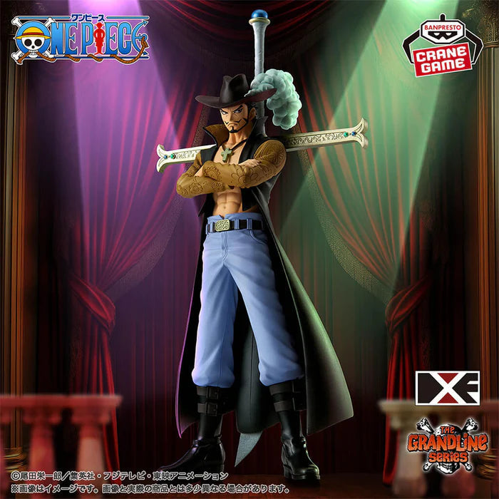 FIGURINE ONE PIECE - DRACULE MIHAWK DXF EXTRA THE GRANDLINE SERIES - BANPRESTO Flo'Kaze