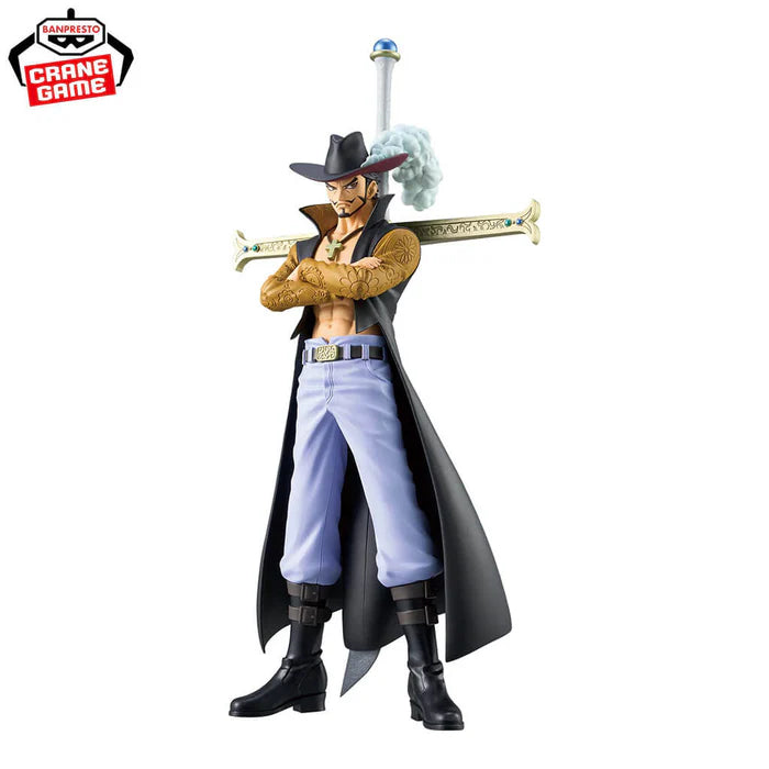 FIGURINE ONE PIECE - DRACULE MIHAWK DXF EXTRA THE GRANDLINE SERIES - BANPRESTO Flo'Kaze