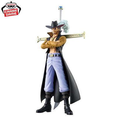 FIGURINE ONE PIECE - DRACULE MIHAWK DXF EXTRA THE GRANDLINE SERIES - BANPRESTO Flo'Kaze