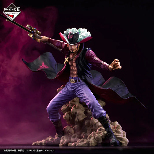 FIGURINE ONE PIECE - DRACULE MIHAWK EX SHIKON NO GENEALOGY LOT C - ICHIBAN KUJI Flo'Kaze