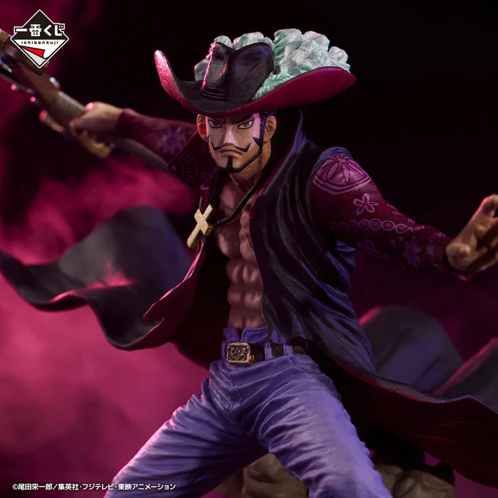 FIGURINE ONE PIECE - DRACULE MIHAWK EX SHIKON NO GENEALOGY LOT C - ICHIBAN KUJI Flo'Kaze