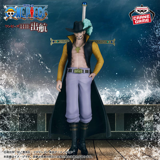 FIGURINE ONE PIECE - DRACULE MIHAWK THE SHUKKO - BANPRESTO Flo'Kaze