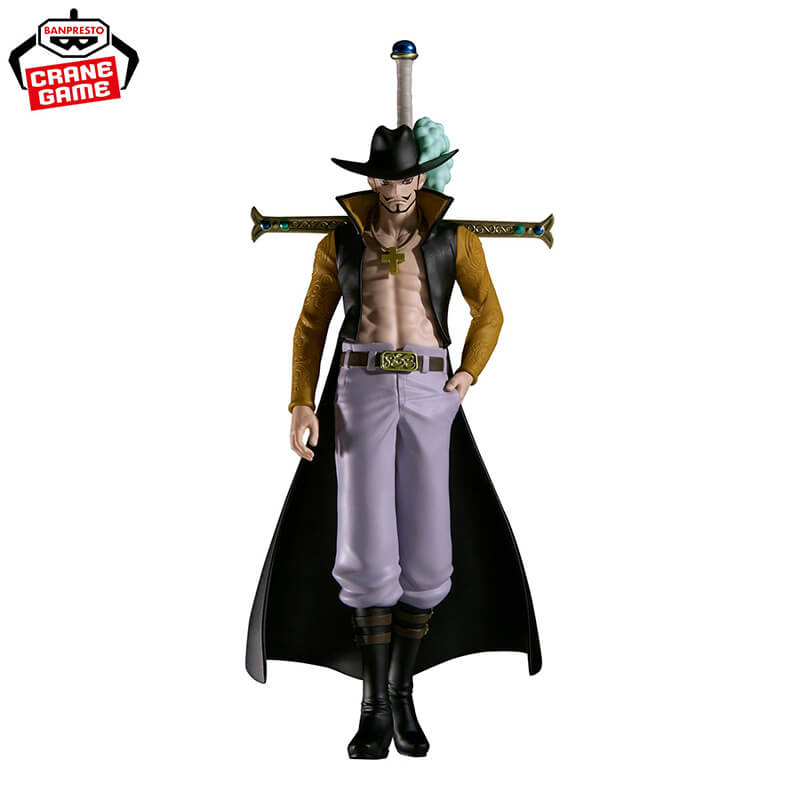 FIGURINE ONE PIECE - DRACULE MIHAWK THE SHUKKO - BANPRESTO Flo'Kaze